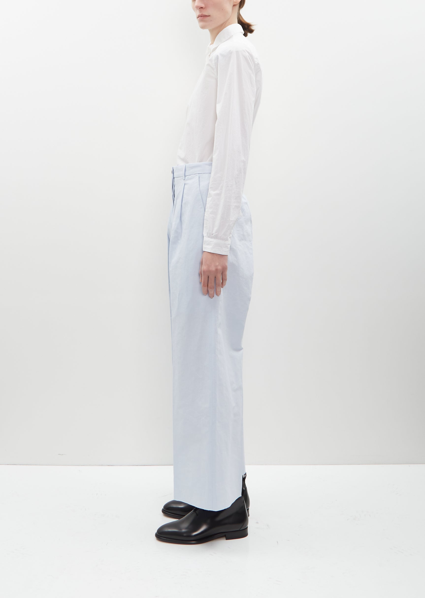 Buy Linen Pants Women Cotton Linen Elastic Waist Drawstring Long Casual  Wide Leg Pants at Amazon.in